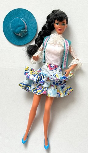 Barbie western fun nia fashion - western,