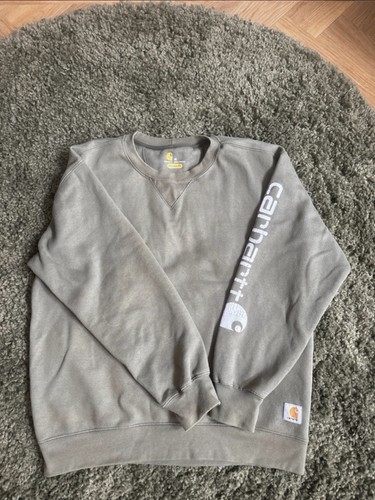 Carhartt felpa uomo verde - carhartt,