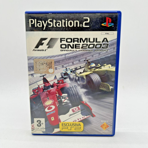 Formula one 2003 ps2 sony - f1,