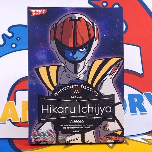 Macross hikaru ichijo model - hikaru,