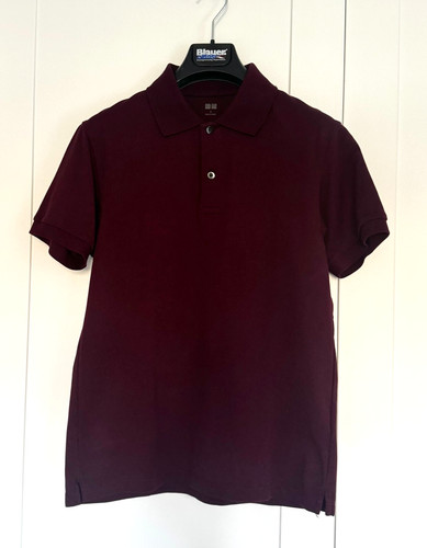 Uniqlo polo uomo - dry, piqué