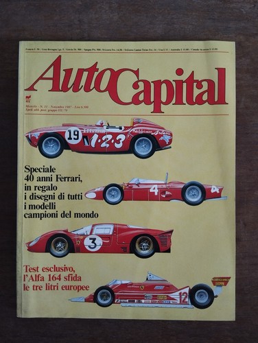 1987 auto capital novembre - capital,
