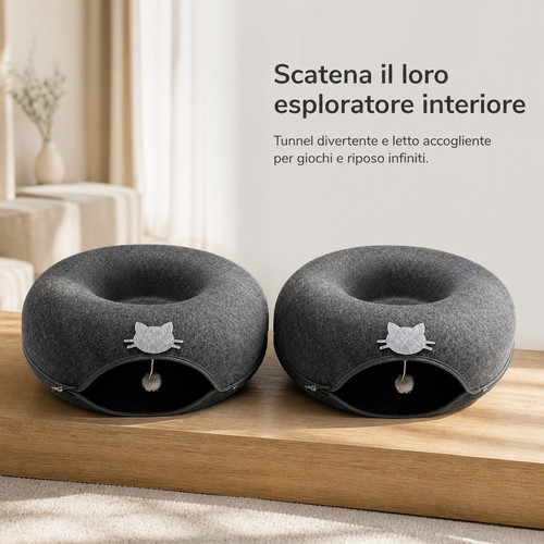 Cuccia per gatti - per,