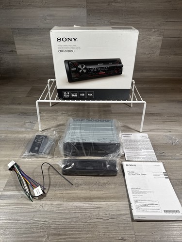 Sony cdx g1200u lettore - sony, cd