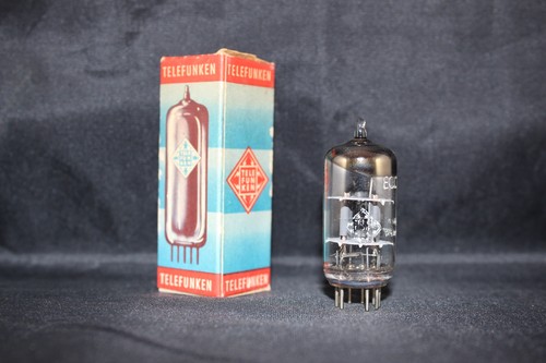 Clean vintage telefunken - clean, ecc81