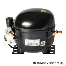 Compressore gas R290 MBP - HBP