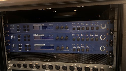Processore audio turbosound - audio,