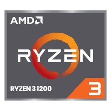 AMD Ryzen 3 1200 (4 x 3,10