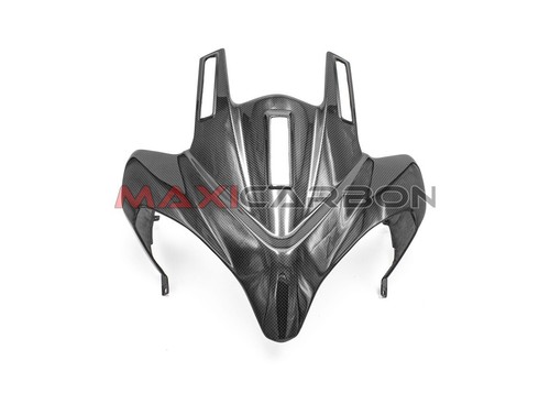 Frontale carbonio ducati - carbonio,