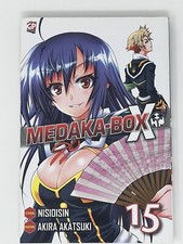 Medaka Box 15 - Nisioisin/Akira Akatsuki- Gp Manga