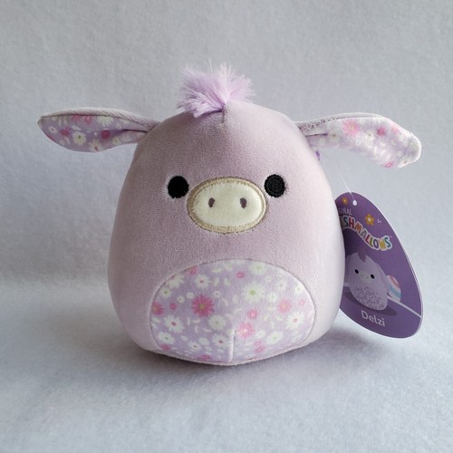 Squishmallow delzi donkey - squishmallow,