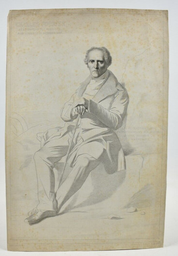 Gravure xixème charles - -,