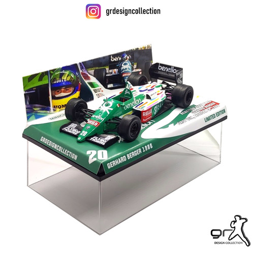 Gerhard berger benetton - gerhard,