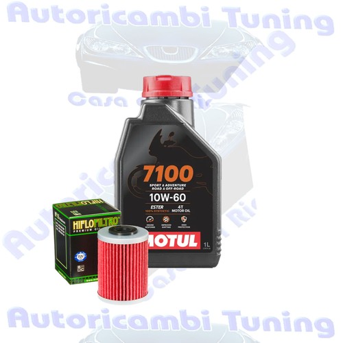 Kit tagliando olio - motul, 7100