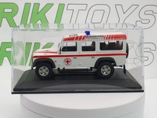 Land Rover 110 Defender Cararama 1/43 Bianco