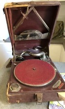 Grammofono Antico a Valigetta