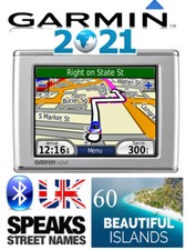 Garmin 360 SAT NAV UK 2022 60x ISOLE VACANZE BLUETOOTH 