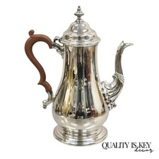 Caffettiera vintage inglese