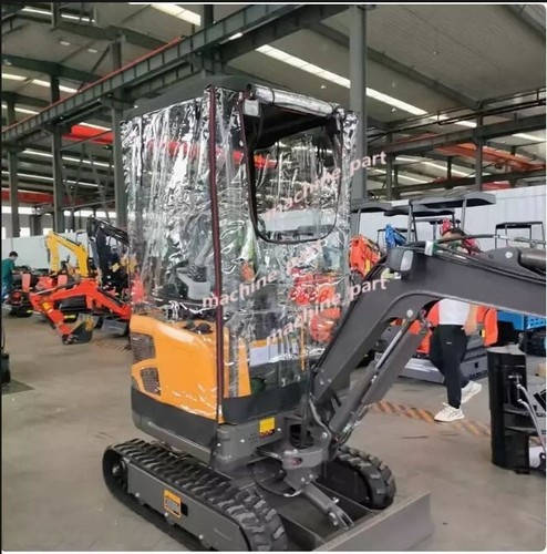 Mini escavatore telo copriauto - escavatore,