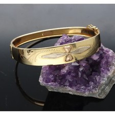 BRACCIALE RIGIDO  IN ORO GIALLO 750/1000 18 kt