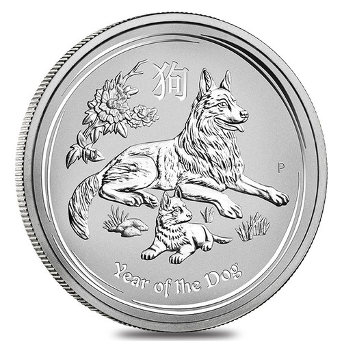 Australia lunar dog - 2018, 50