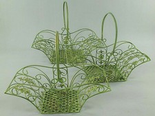 3er set cesto fiori ferro - 3er-set,