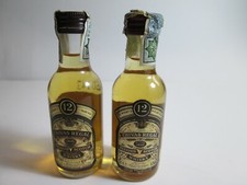 2 Mignon CHIVAS REGAL 12 YEARS OLD SCOTCH WHISKY