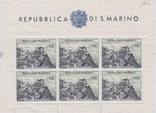 SAN MARINO 1958