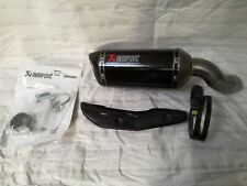 TERMINALE DI SCARICO AKRAPOVIC