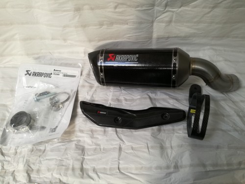Terminale scarico akrapovic - di,
