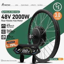 Kit conversione ruota motore