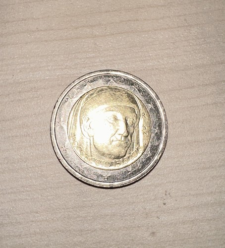 Moneta euro boccaccio - 2,