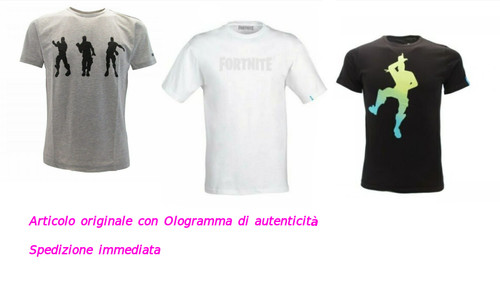 Shirt fortnite grigio - fortnite, nuova