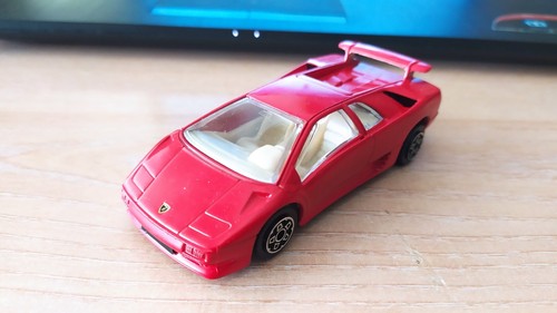 Bburago vintage lamborghini - bburago,