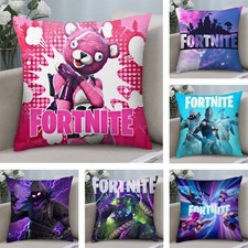 Fodera Cuscino Fortnite Peluche FrontBack - Regalo Gaming per Ragazzi Fan