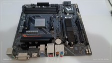 AORUS B450 M + Ryzen 7 2700X