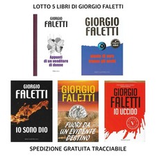 GIORGIO FALETTI • Lotto Di 5
