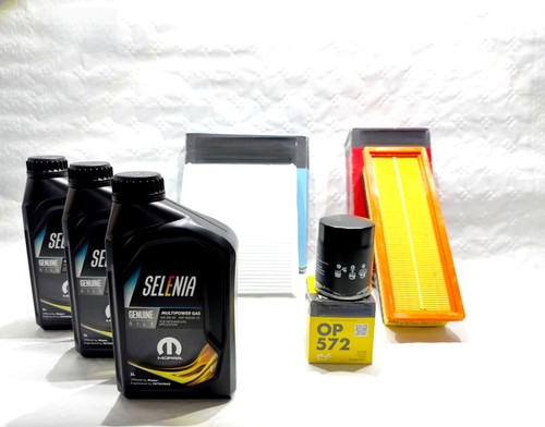 Kit tagliando fiat idea - tagliando,