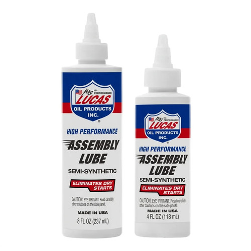 Lucas oil semi - lucas, semi-synthetic