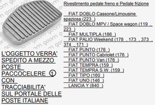 2 PZ Rivestimento pedale freno