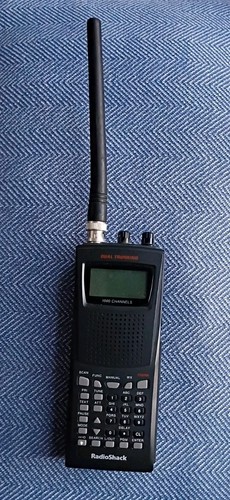Radio shack 525 scanner - 28,