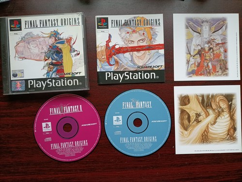 Final fantasy origins ps1 - fantasy, sony