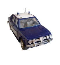 *HH* Modellino Vintage Auto Eurostil Alfetta Carabinieri Alfa Romeo 1/25 Car Toy