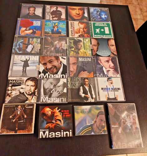 Marco masini raro lotto - -,