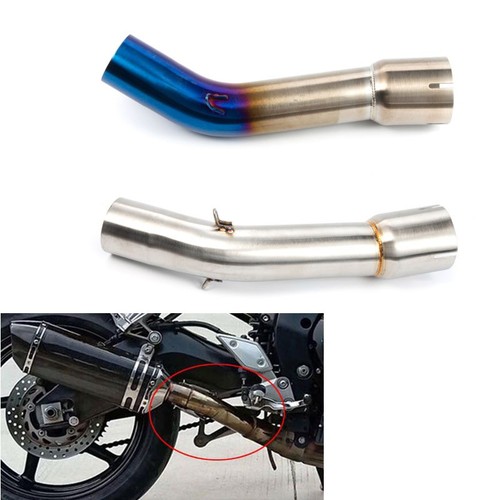 Tubo scarico moto sezione