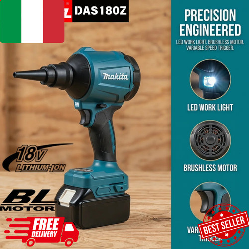 Das180 soffiatore brushless - soffiatore,