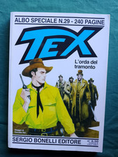 TEX SPECIALE N°29  L'ORDA DEL TRAMONTO
