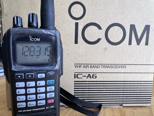 Radio icom vhf air - radio,