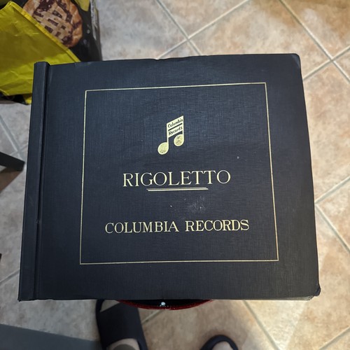 Cofanetto rigoletto columbia - rigoletto,