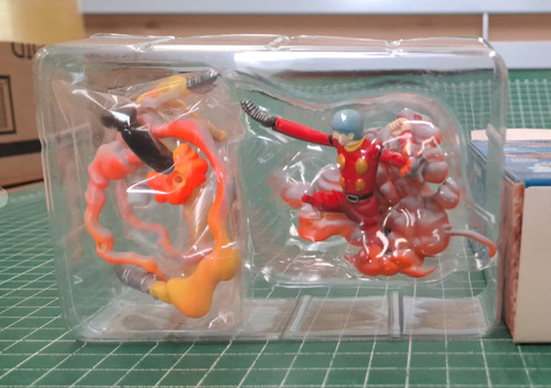 Cyborg 009 soldier vignette - cyborg,